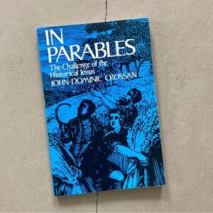 1985 In Parables Woodcut Religious Art Historical Jesus Scriptures Lord